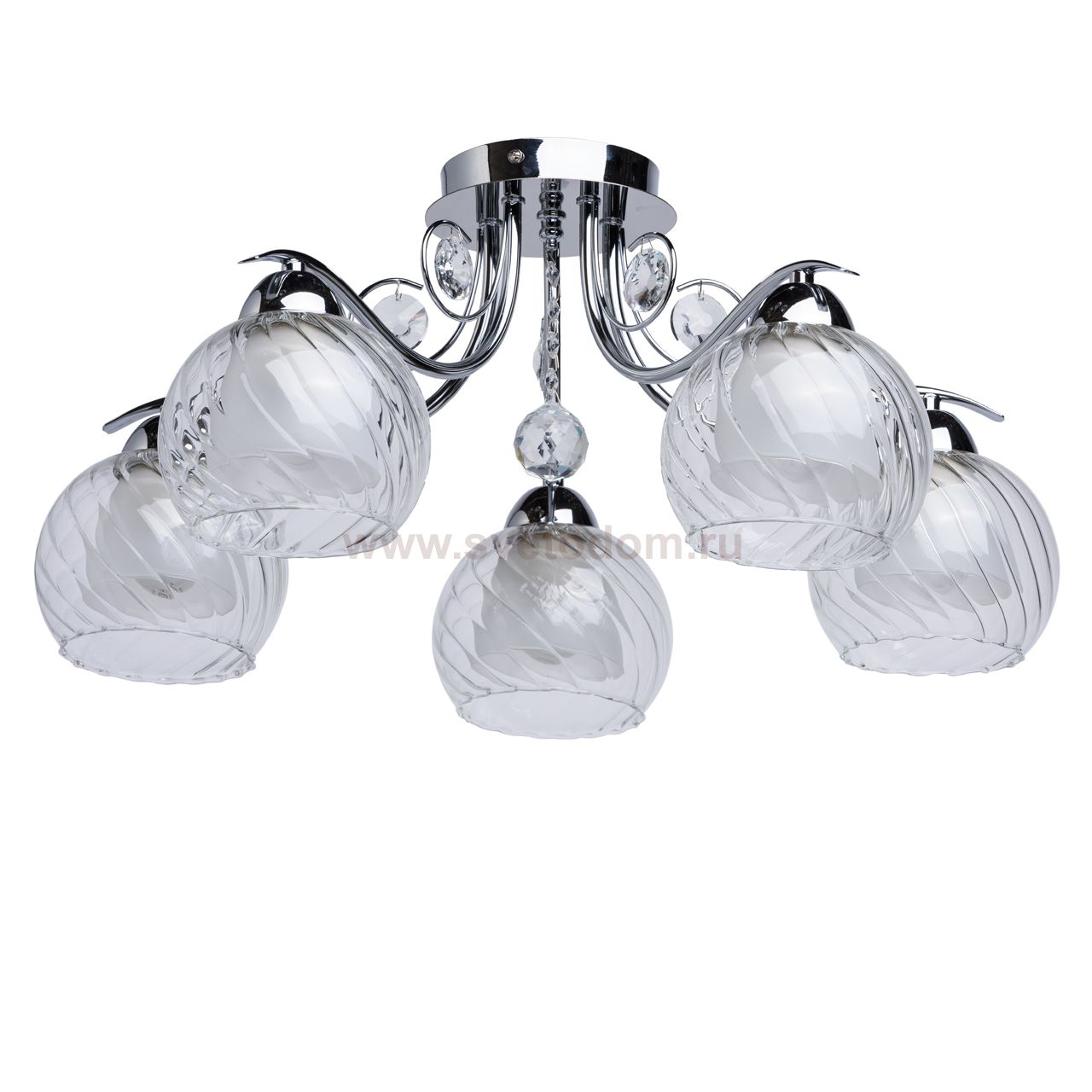 Люстра потолочная Mw light 358019905 Грация