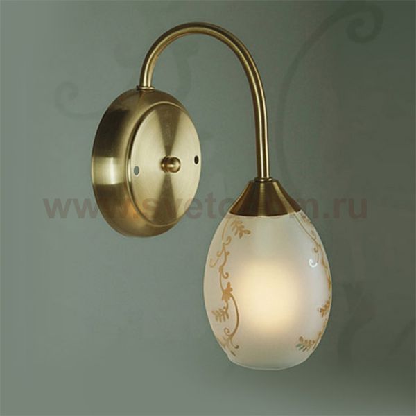 Настенный светильник бра Mw light 358021001 Грация