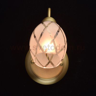 Светильник настенный бра De markt 358021301 Грация