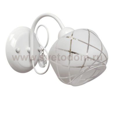 Светильник настенный бра De markt 358025601 Грация