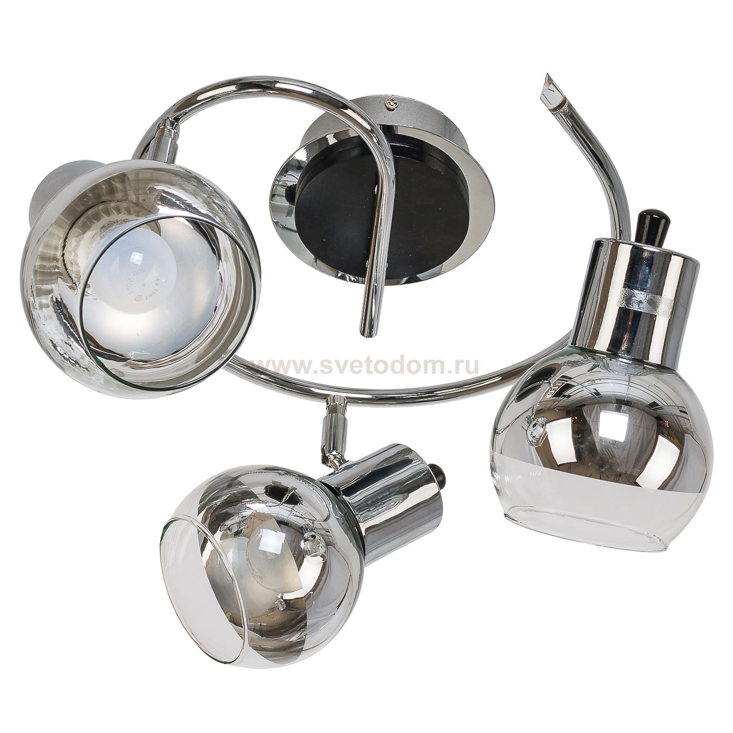 Спотовый светильник Экономсвет 3584AX/3CR CR