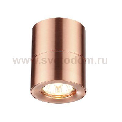 Потолочный накладной светильник Odeon light 3586/1C COPPERIUM