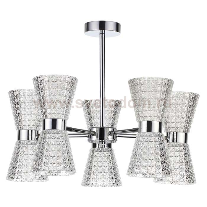 Люстра потолочная Lumion 3599/60CL BOCCALE