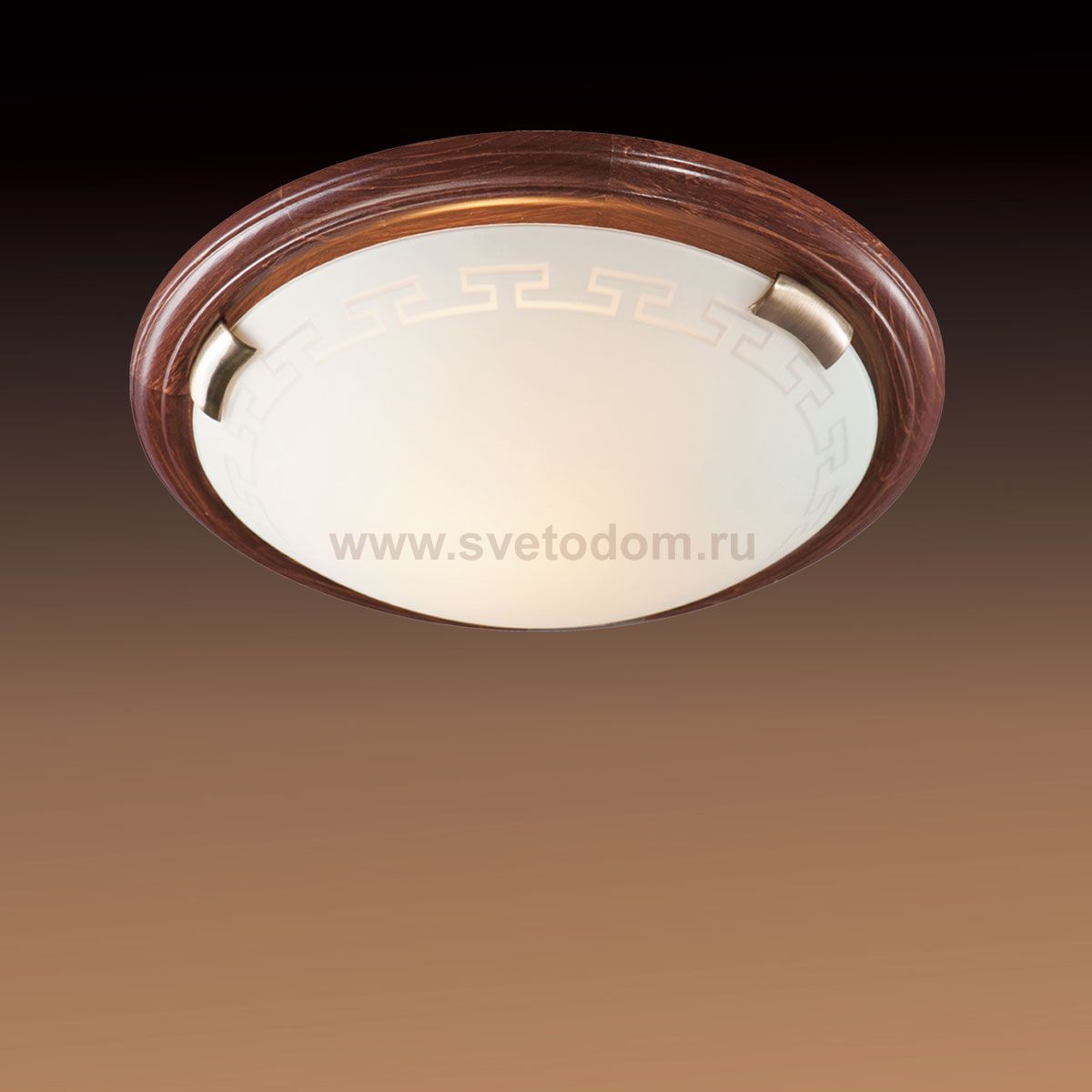 Светильник Сонекс 160 бронза Greca