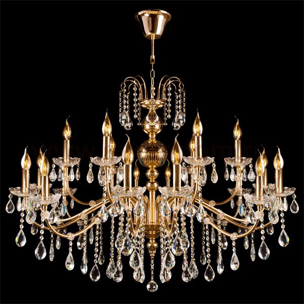 Люстра Eurosvet 3600/18 золото