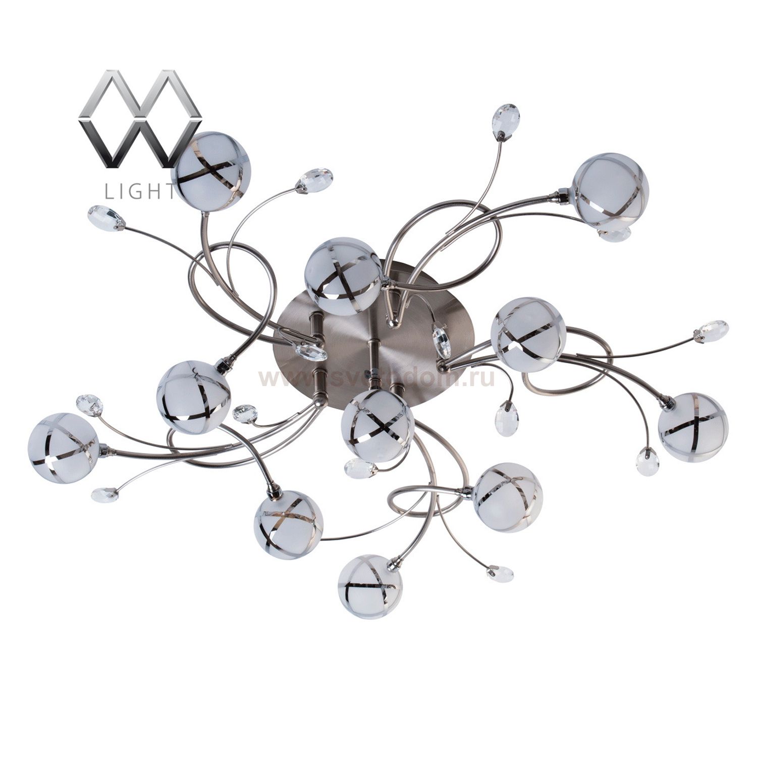 Люстра Mw light 360012711 Амелия