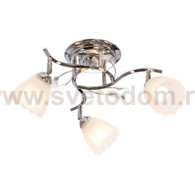 Потолочный светильник Экономсвет 3601/3CR WT