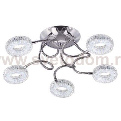 Люстра потолочная Lumion 3602/30CL BINARETU