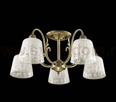 Люстра потолочная Lumion 3604/5C PIZZARO