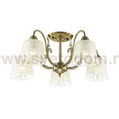 Люстра потолочная Lumion 3604/5C PIZZARO