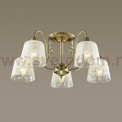 Люстра потолочная Lumion 3604/5C PIZZARO