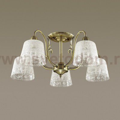 Люстра потолочная Lumion 3604/5C PIZZARO