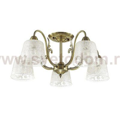 Люстра потолочная Lumion 3604/5C PIZZARO