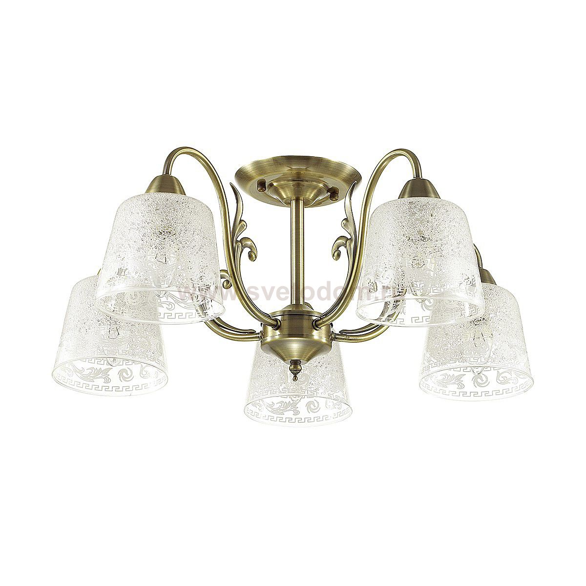 Люстра потолочная Lumion 3604/5C PIZZARO