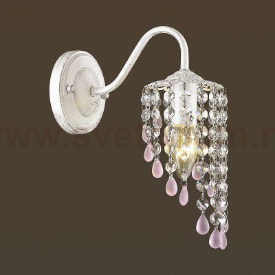 Светильник настенный бра Lumion 3605/1W ROSATTA