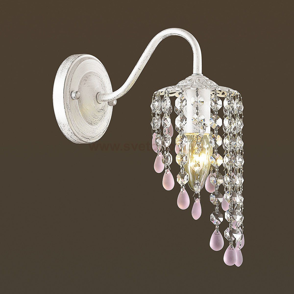 Светильник настенный бра Lumion 3605/1W ROSATTA