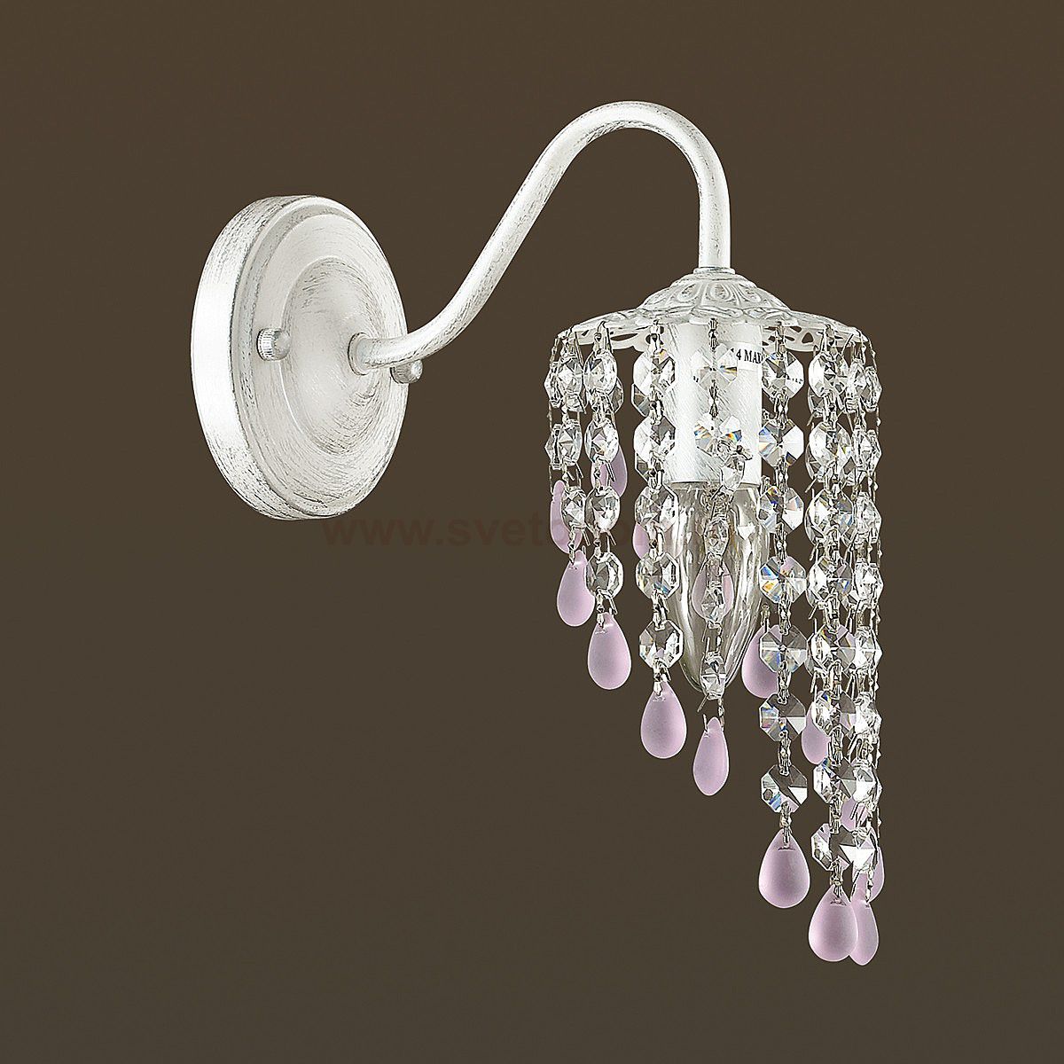 Светильник настенный бра Lumion 3605/1W ROSATTA