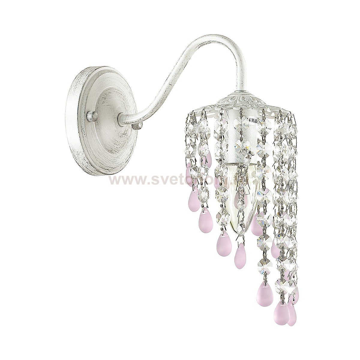 Светильник настенный бра Lumion 3605/1W ROSATTA