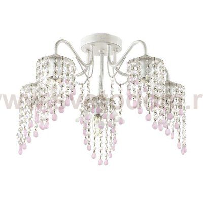 Люстра потолочная Lumion 3605/5C ROSATTA