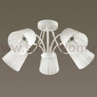 Люстра потолочная Lumion 3607/5C PERLANA