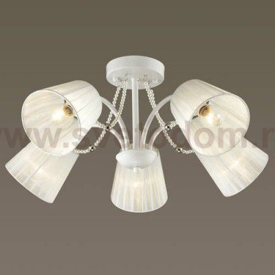 Люстра потолочная Lumion 3607/5C PERLANA
