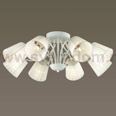 Люстра потолочная Lumion 3607/8C PERLANA