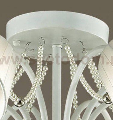 Люстра потолочная Lumion 3607/8C PERLANA