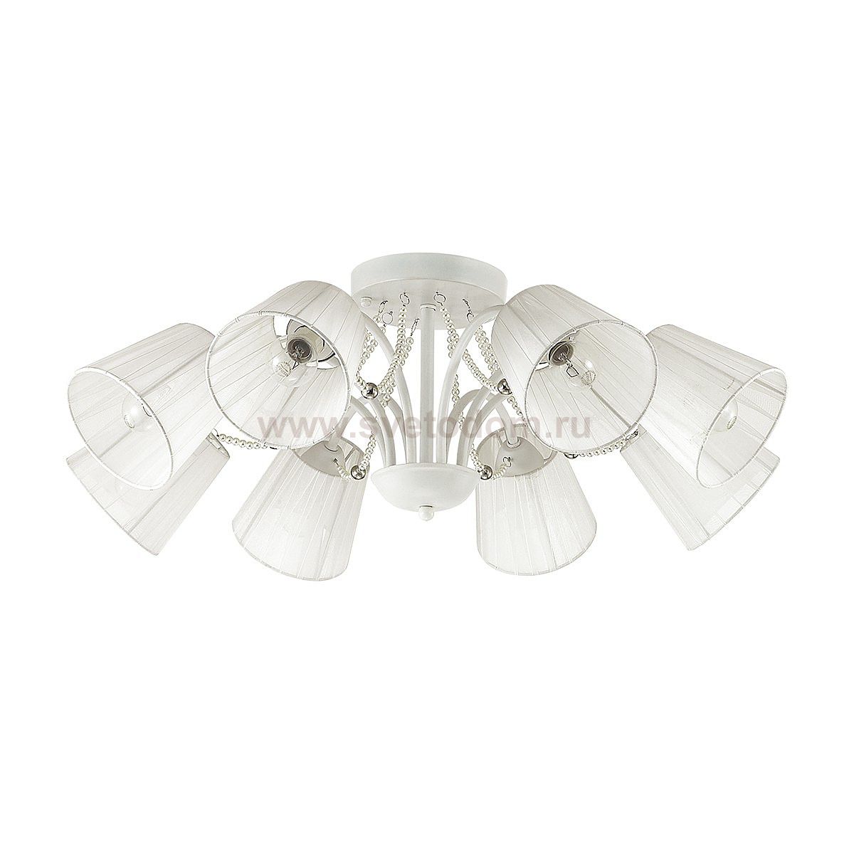 Люстра потолочная Lumion 3607/8C PERLANA