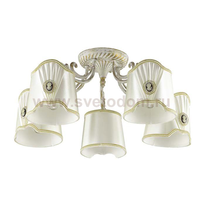 Люстра потолочная Lumion 3608/5C BUONAPARTA