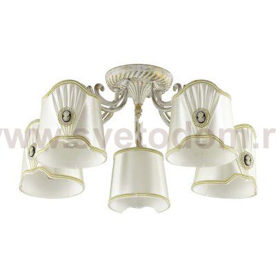 Люстра потолочная Lumion 3608/5C BUONAPARTA