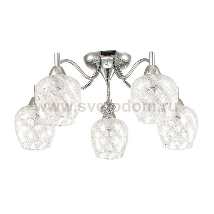 Люстра потолочная Lumion 3609/5C BRINATA