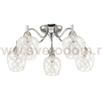 Люстра потолочная Lumion 3609/5C BRINATA