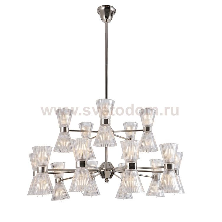 Люстра Newport 3610+5/C gold