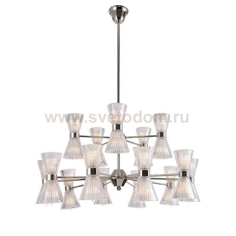 Люстра Newport 3610+5/C nickel