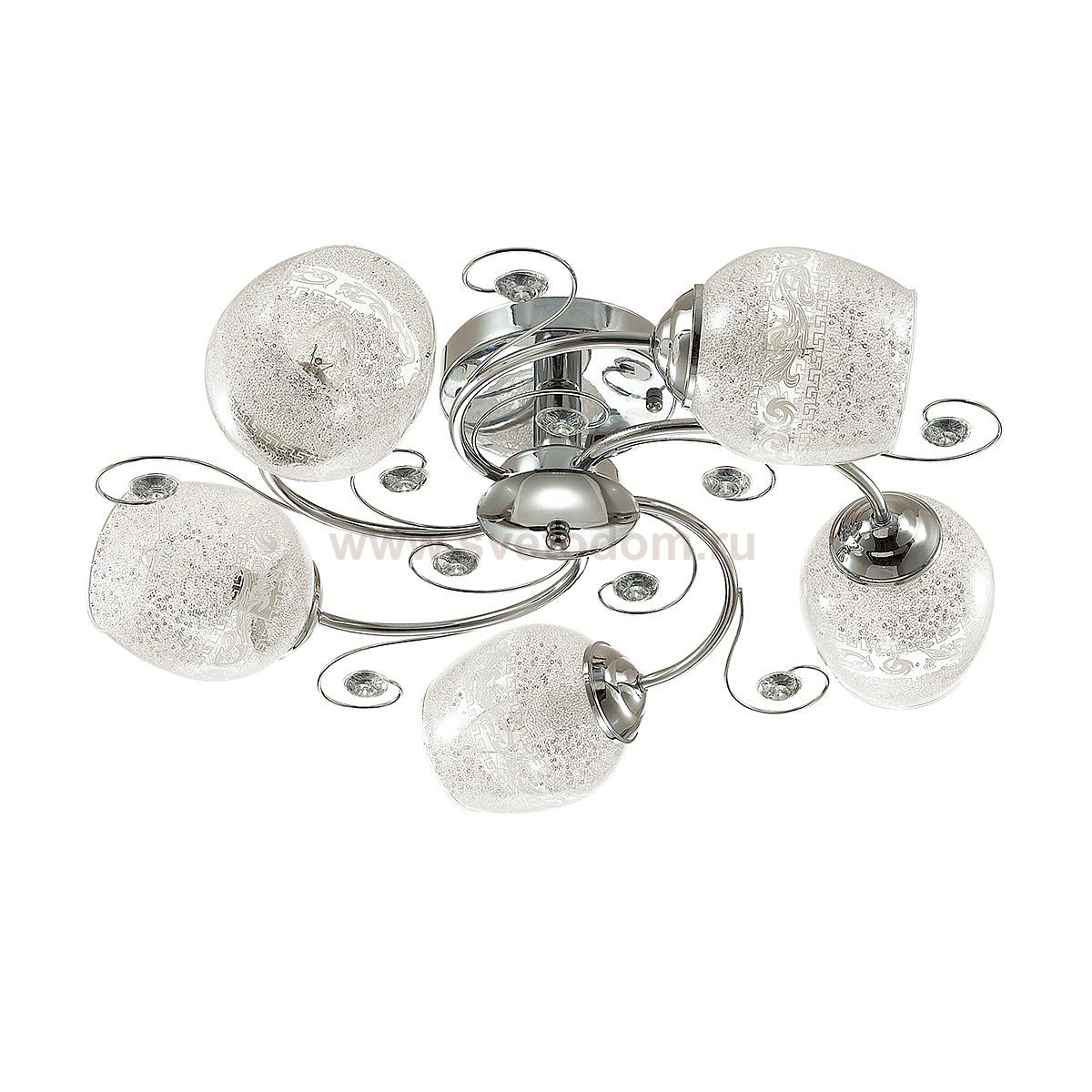 Люстра потолочная Lumion 3610/5C PRIARA