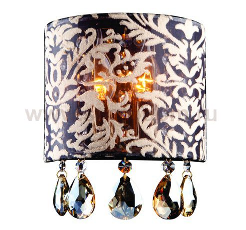 Светильник Eurosvet 3613/2 золото/тонированный хрусталь Strotskis