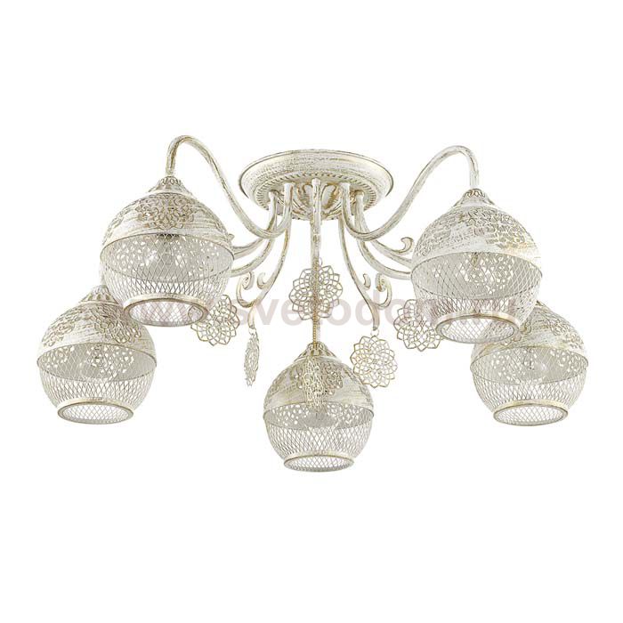 Люстра потолочная Lumion 3613/5C STEFANIA