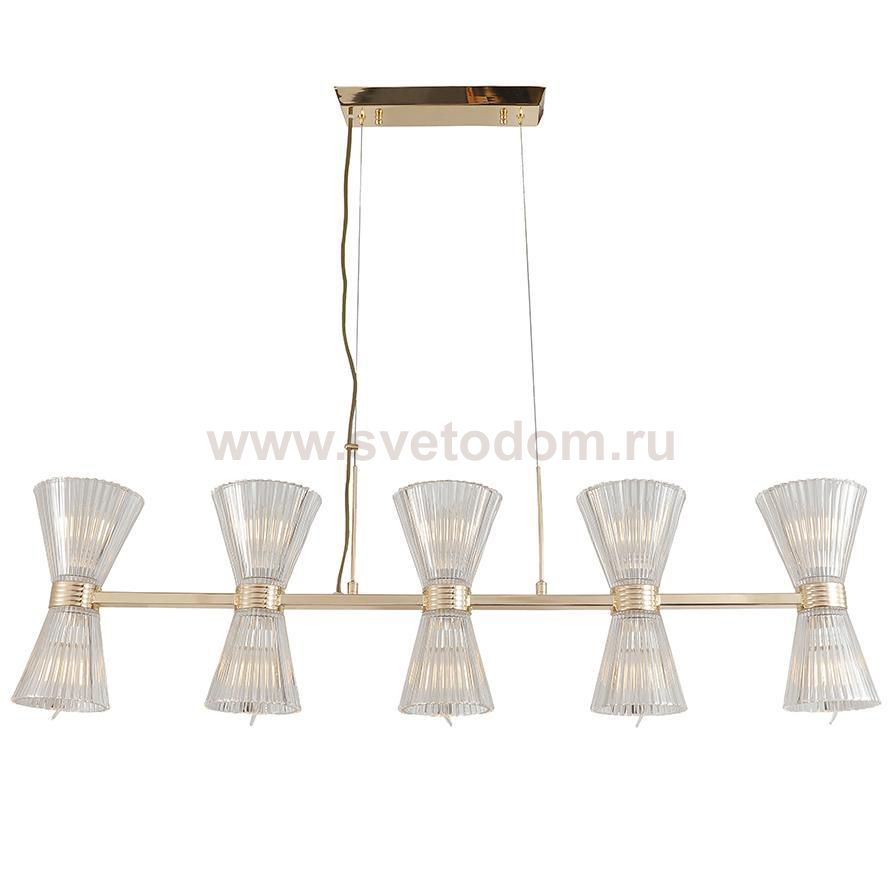 Подвесной светильник Newport 3615/S gold