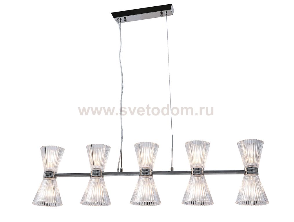 Подвесной светильник Newport 3615/S nickel