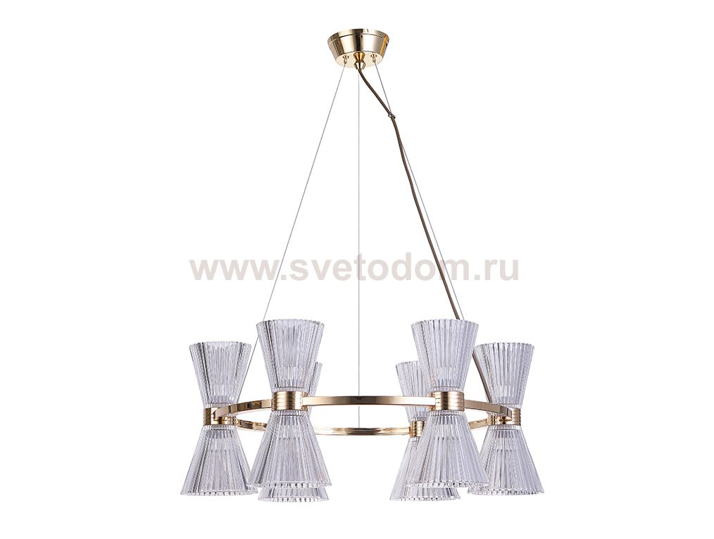 Люстра Newport 3616/C gold