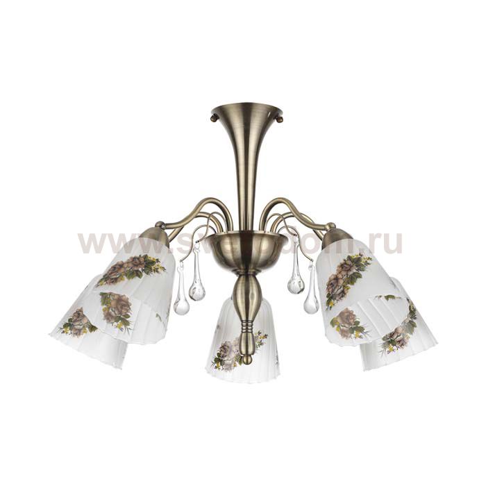 Люстра потолочная Lumion 3618/5C PAESSAGGIO