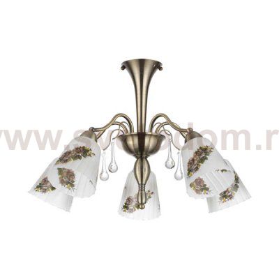 Люстра потолочная Lumion 3618/5C PAESSAGGIO