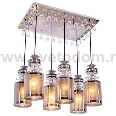 Подвесной светильник Экономсвет 361X/6CR LED