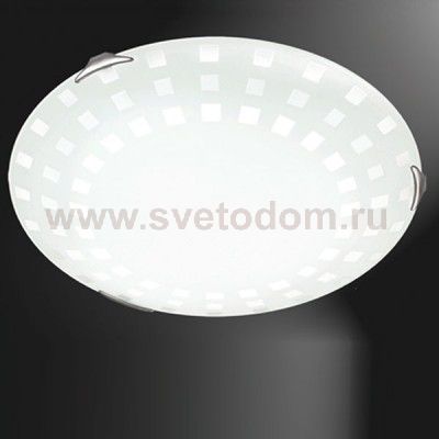 Светильник Сонекс 362 хром White