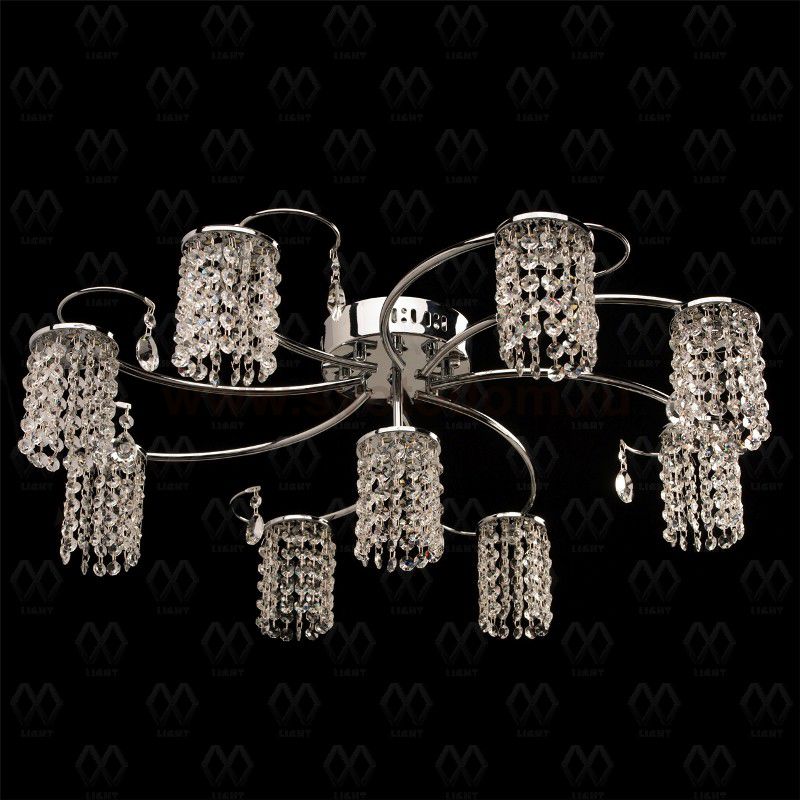 Люстра Mw light 362011754 Ванесса