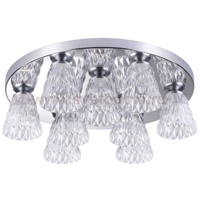 Люстра потолочная Lumion 3621/54CL GERANA