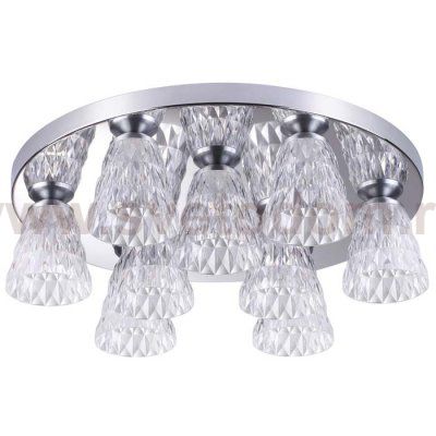 Люстра потолочная Lumion 3621/54CL GERANA