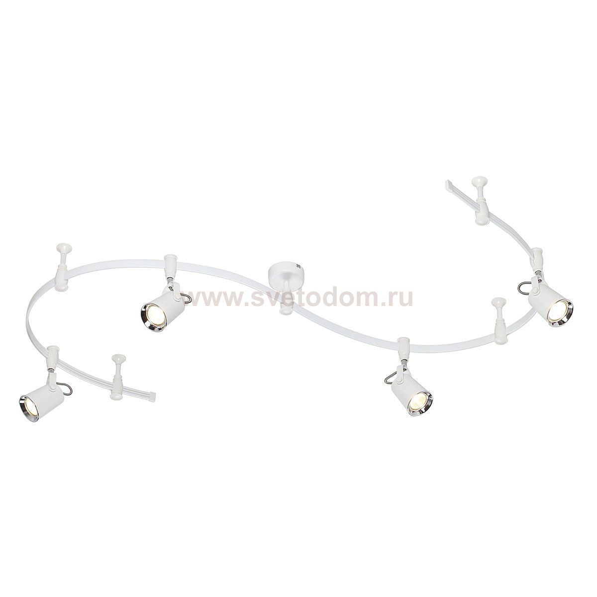 Гибкий трек Odeon light 3628/4TR FLEXI WHITE