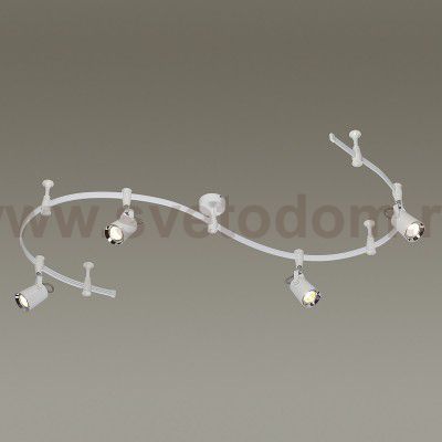 Гибкий трек Odeon light 3628/4TR FLEXI WHITE