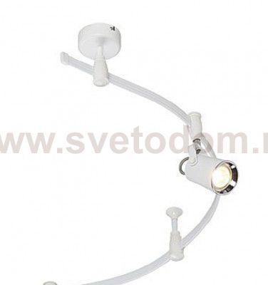 Гибкий трек Odeon light 3628/6TR FLEXI WHITE